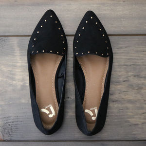 NWOT Report Black Loafers